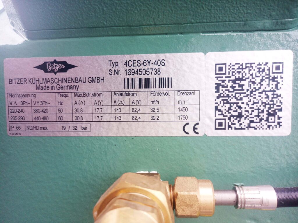 ЧИЛЛЕР FRIGOTECHNIK HANDELS 1/4CES-6Y 15 кВт