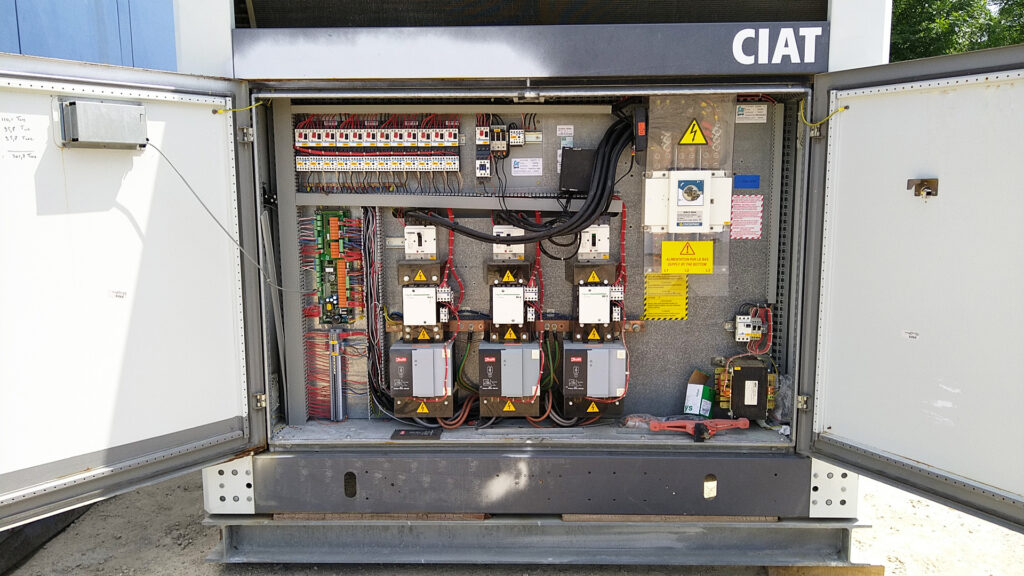 Чиллер Ciat 735 кВт