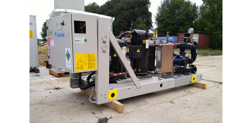 Chiller/Pompa ciepła DAIKIN 106 kW