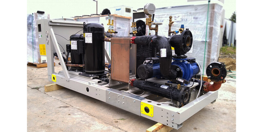 Chiller/Pompa ciepła DAIKIN 106 kW