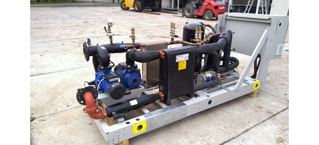 Chiller/Pompa ciepła DAIKIN 106 kW