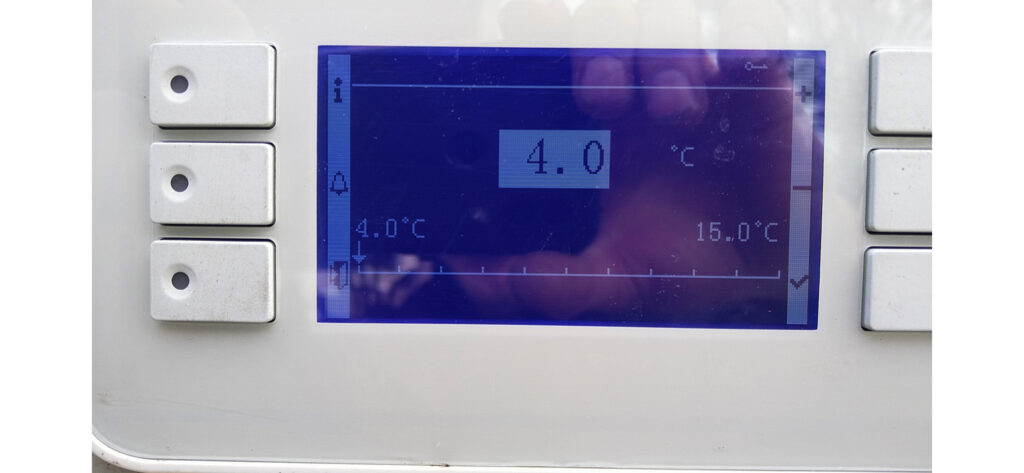 Chiller/Pompa ciepła DAIKIN 106 kW