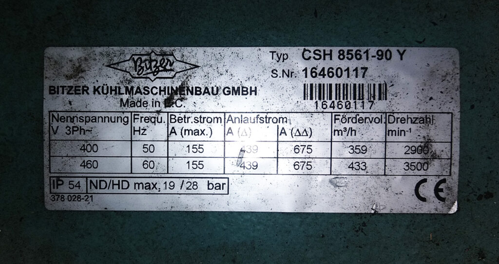 Чіллер L & R Kaltetechnik 450 кВт