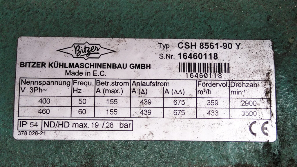 Чіллер L & R Kaltetechnik 450 кВт