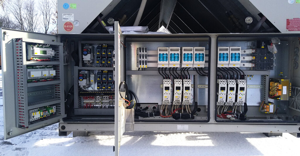 Чіллер Daikin EWAQ 645 кВт