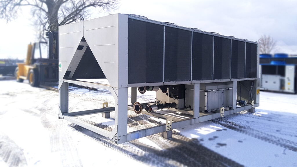 Чіллер Daikin EWAQ 645 кВт