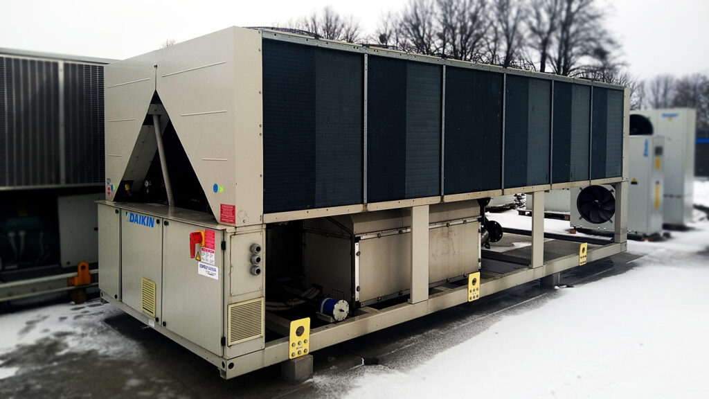 Чіллер Daikin EWAQ 645 кВт