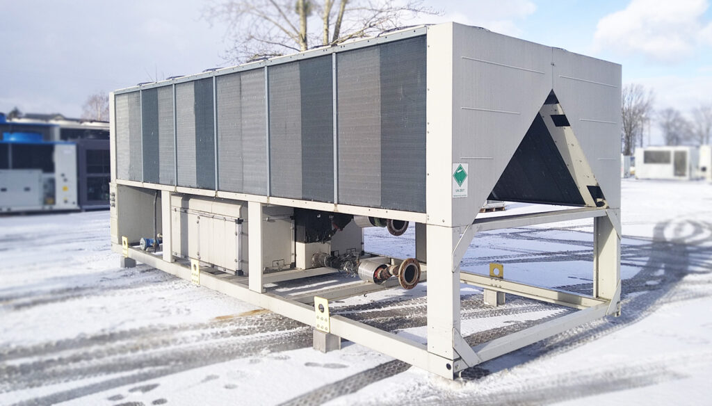 Чиллер Daikin 645 кВт