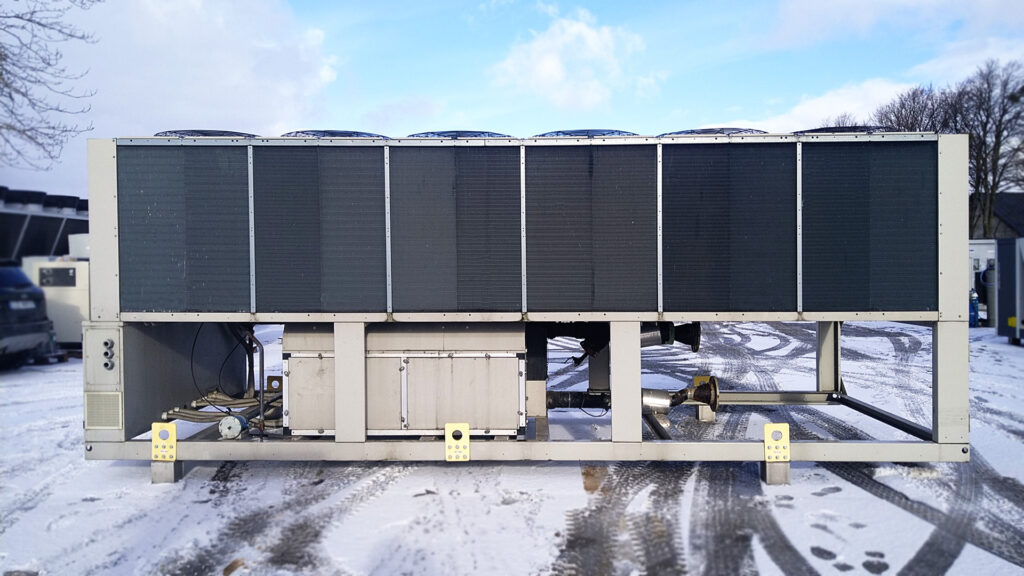 Чиллер Daikin 645 кВт