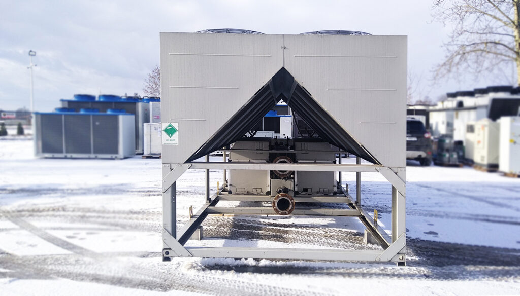 Чиллер Daikin 645 кВт