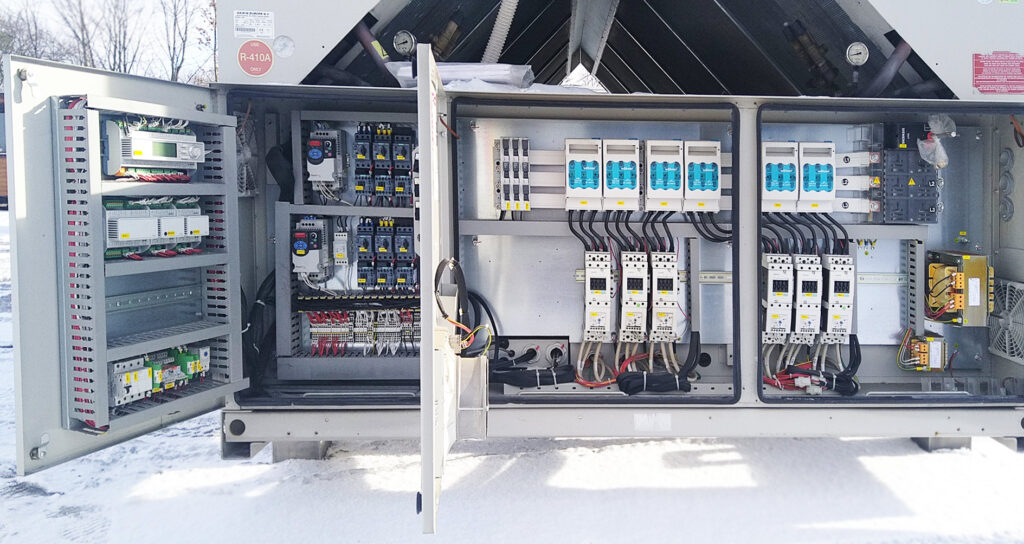 Чиллер Daikin 645 кВт