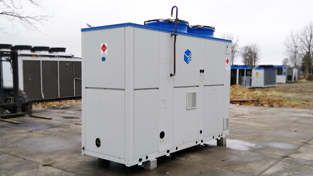 Чиллер Blue Box ZETA 111 кВт | НОВЫЙ