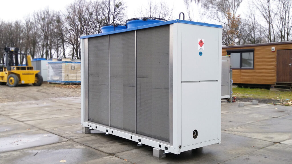 Чиллер Blue Box ZETA 111 кВт | НОВЫЙ