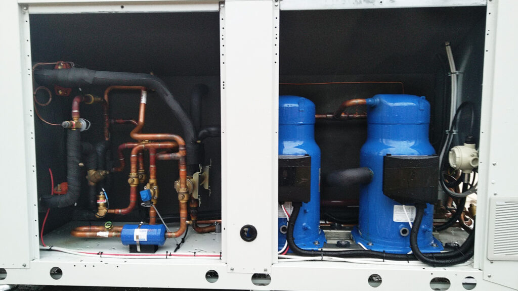 Чиллер Blue Box ZETA 111 кВт | НОВЫЙ
