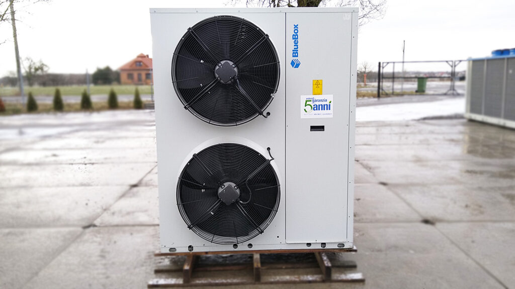 KONDENSATIONSEINHEIT Epsilon Echos 30 kW