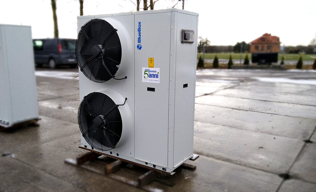 KONDENSATIONSEINHEIT Epsilon Echos 30 kW