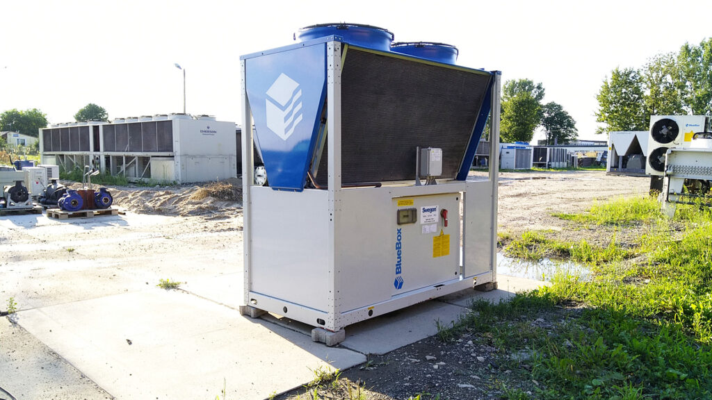 Aircooled chiller Blue Box TETRIS 126 kW