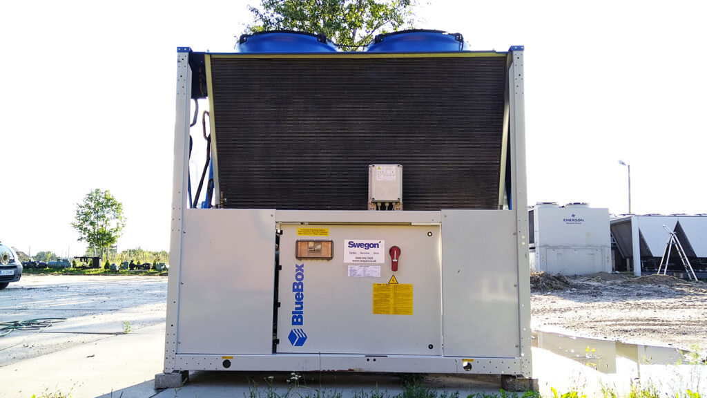 Aircooled chiller Blue Box TETRIS 126 kW