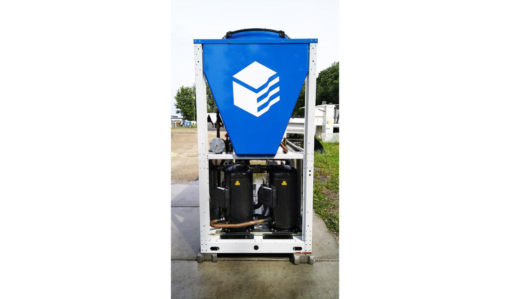 Aircooled chiller Blue Box TETRIS 126 kW