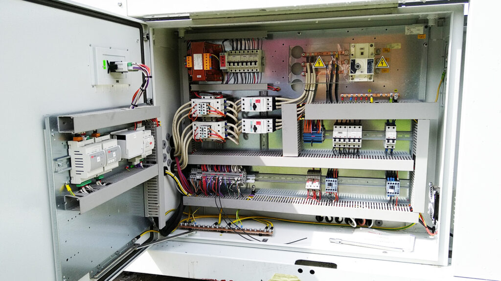 Aircooled chiller Blue Box TETRIS 126 kW
