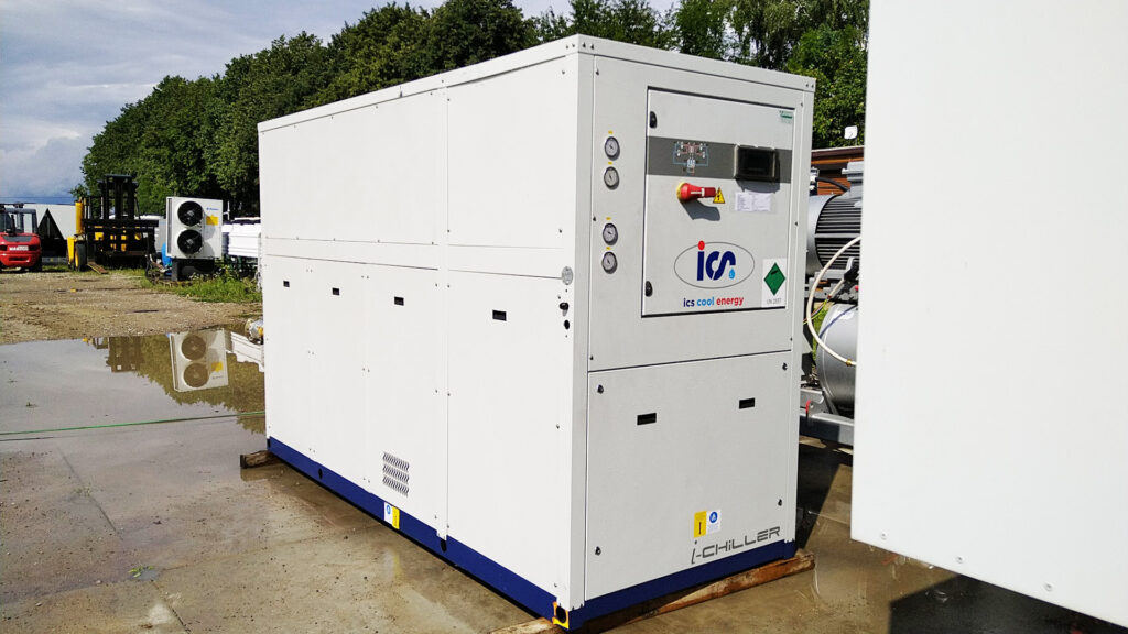 Чиллер ICS Cool Energy 122 кВт