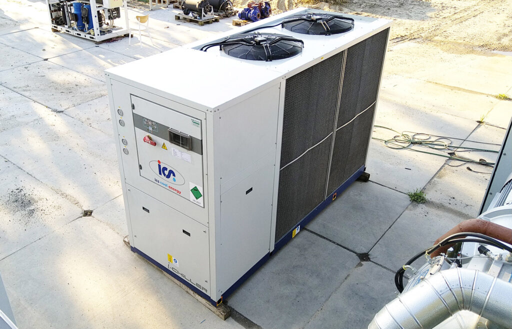 Чиллер ICS Cool Energy 122 кВт