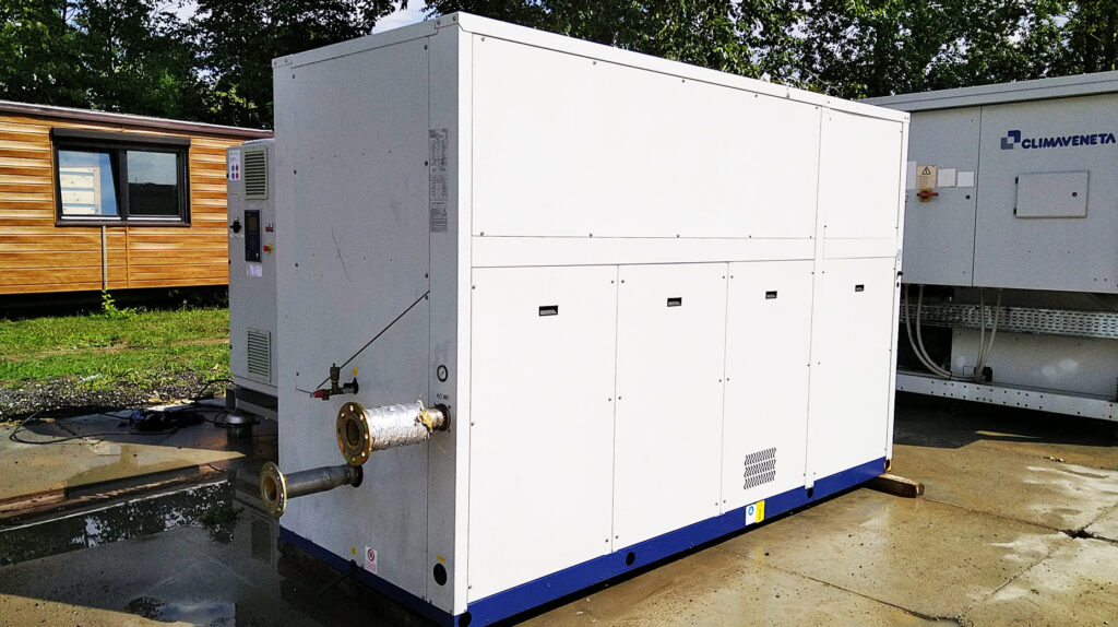 Чиллер ICS Cool Energy 122 кВт