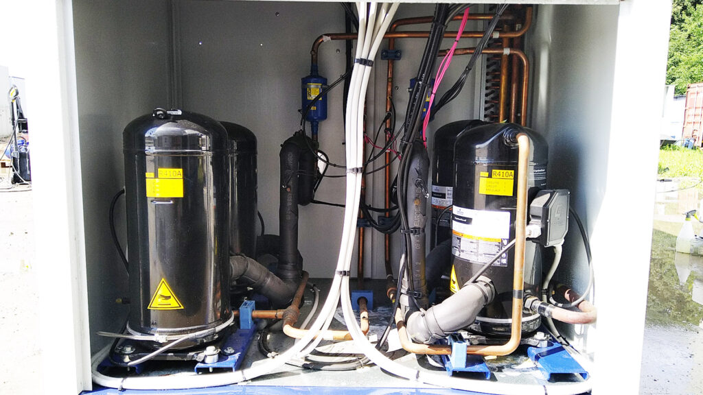 Чиллер ICS Cool Energy 122 кВт