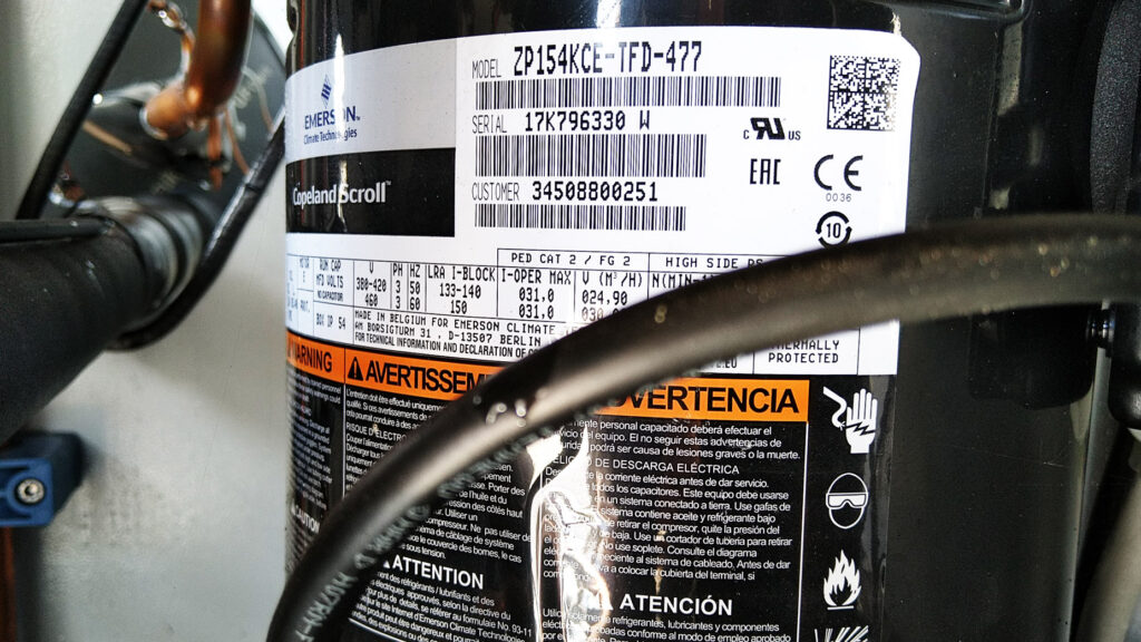 Чиллер ICS Cool Energy 122 кВт