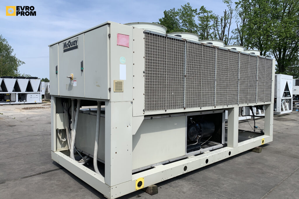 Aircooled chiller McQuay 605,5 kW
