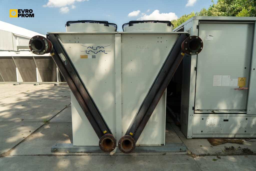 Драйкулер ALFA LAVAL S.p.a. VDDS906CD196 945.4/779.4 кВт