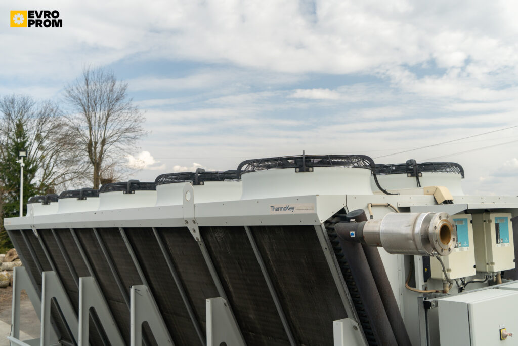 Dry-cooler THERMOKEY JGH2590CD 4QRA 957.5 KW