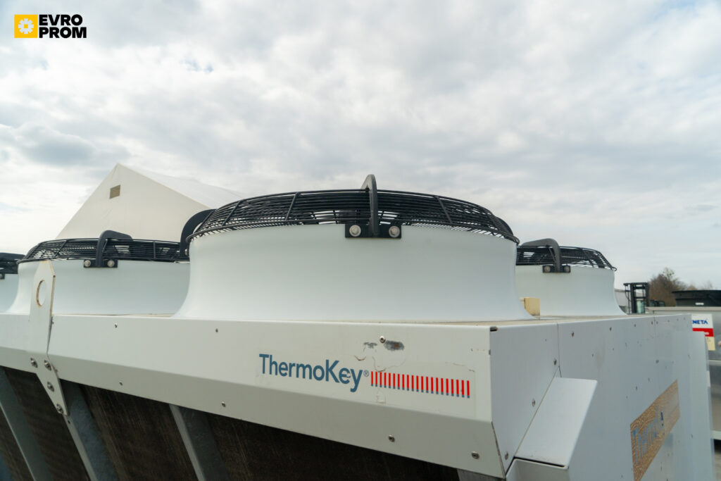 Dry-cooler THERMOKEY JGH2590CD 4QRA 957.5 KW