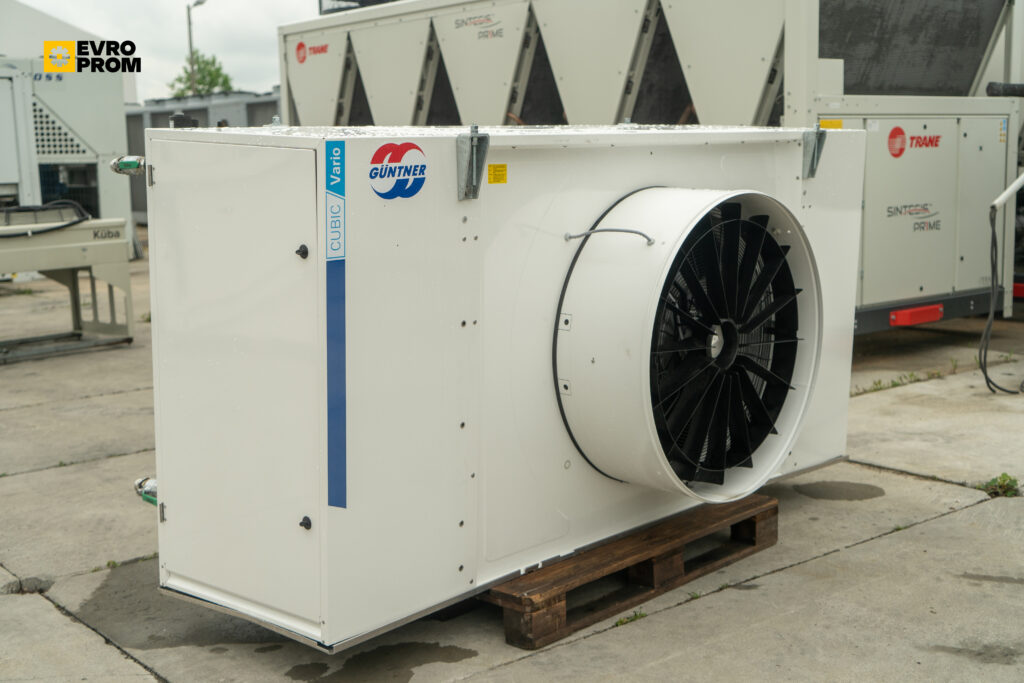 Luftkühler GUNTNER GACV FP 080 1JF 1A 40 A 51.8 KW
