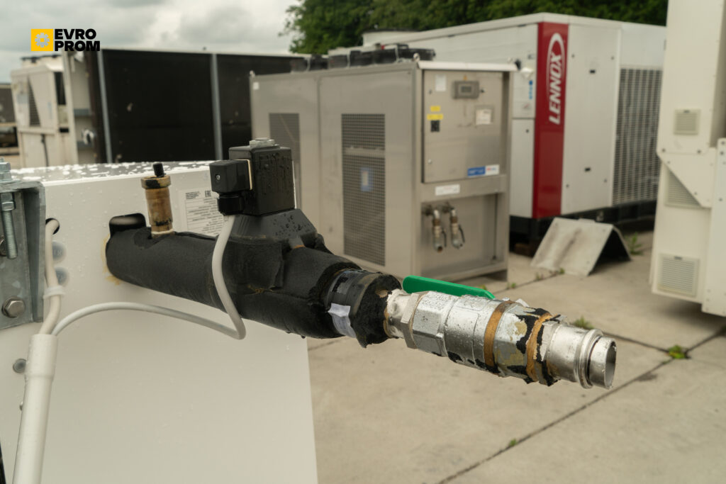 Luftkühler GUNTNER GACV FP 080 1JF 1A 40 A 51.8 KW