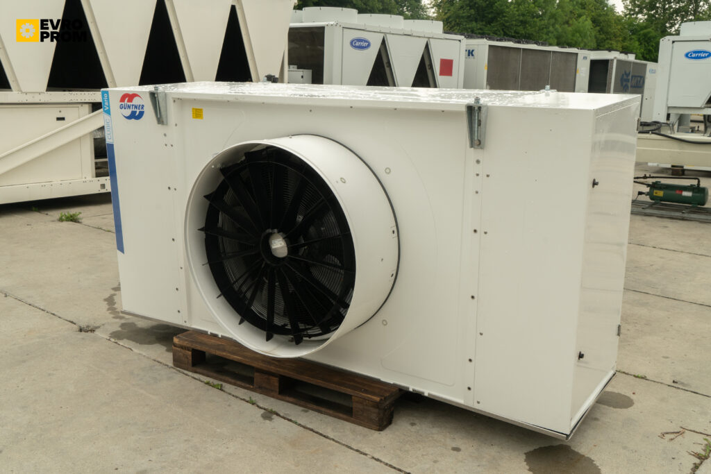 Luftkühler GUNTNER GACV FP 080 1JF 1A 40 A 51.8 KW