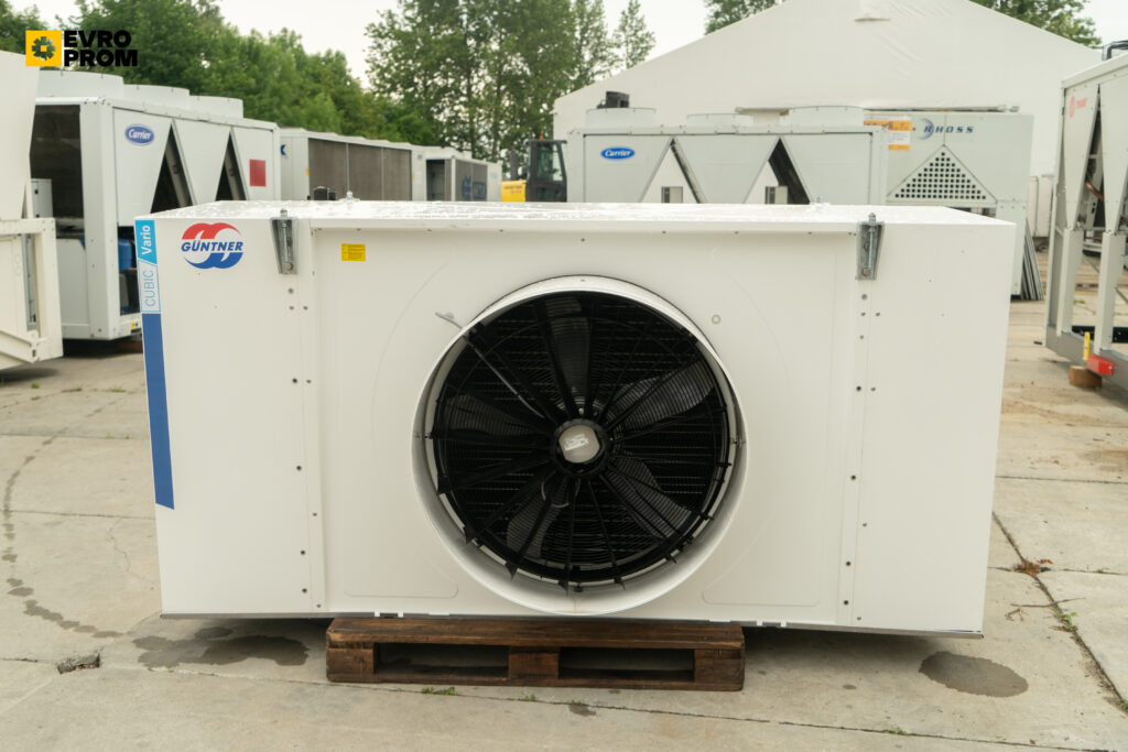 Luftkühler GUNTNER GACV FP 080 1JF 1A 40 A 51.8 KW