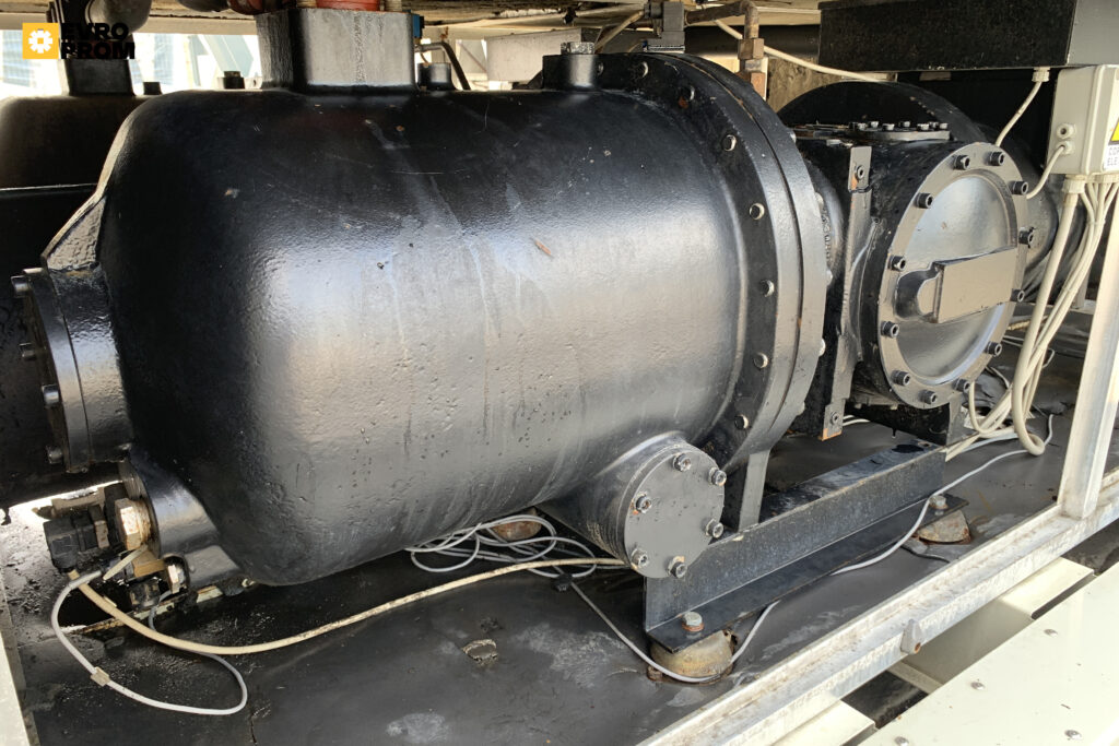 Aircooled chiller McQuay 605,5 kW