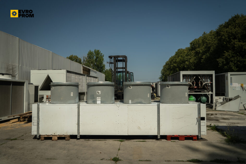 LUFTKÜHLER (GLYKOL) PROFROID EVAP. MI 427 53 KW