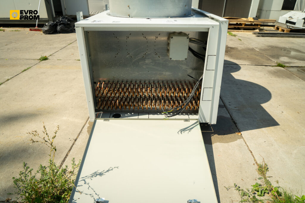 LUFTKÜHLER (GLYKOL) PROFROID EVAP. MI 427 53 KW