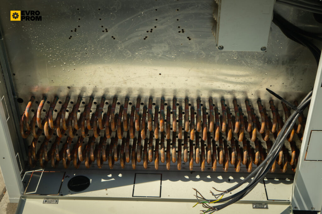 LUFTKÜHLER (GLYKOL) PROFROID EVAP. MI 427 53 KW