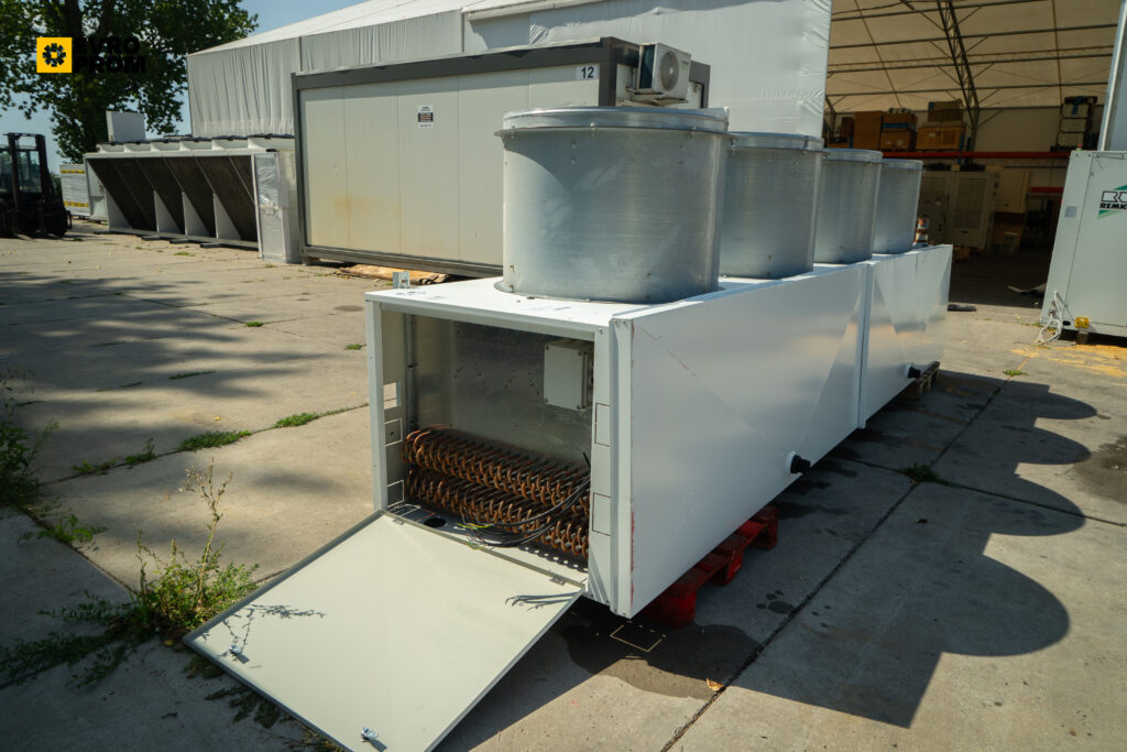 LUFTKÜHLER (GLYKOL) PROFROID EVAP. MI 427 53 KW