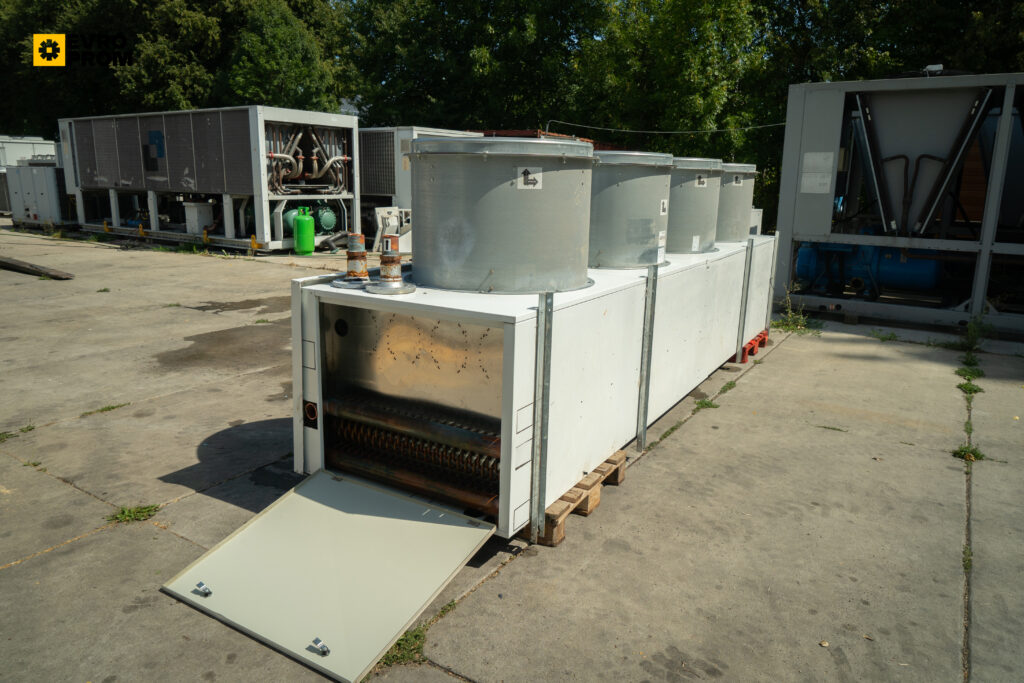LUFTKÜHLER (GLYKOL) PROFROID EVAP. MI 427 53 KW