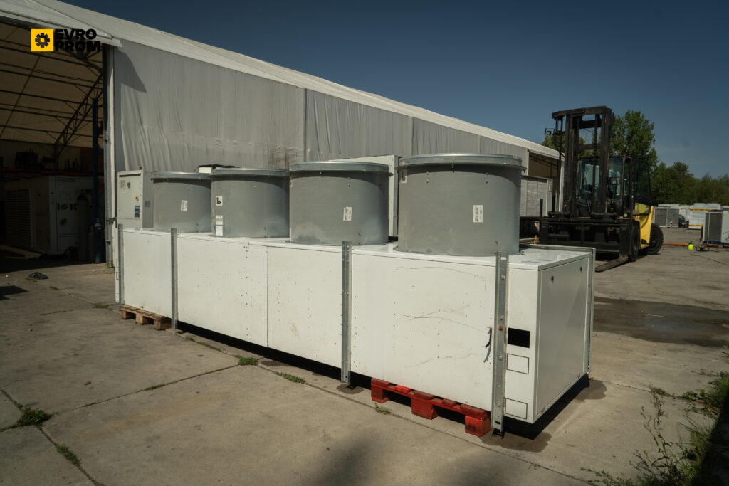 LUFTKÜHLER (GLYKOL) PROFROID EVAP. MI 427 53 KW