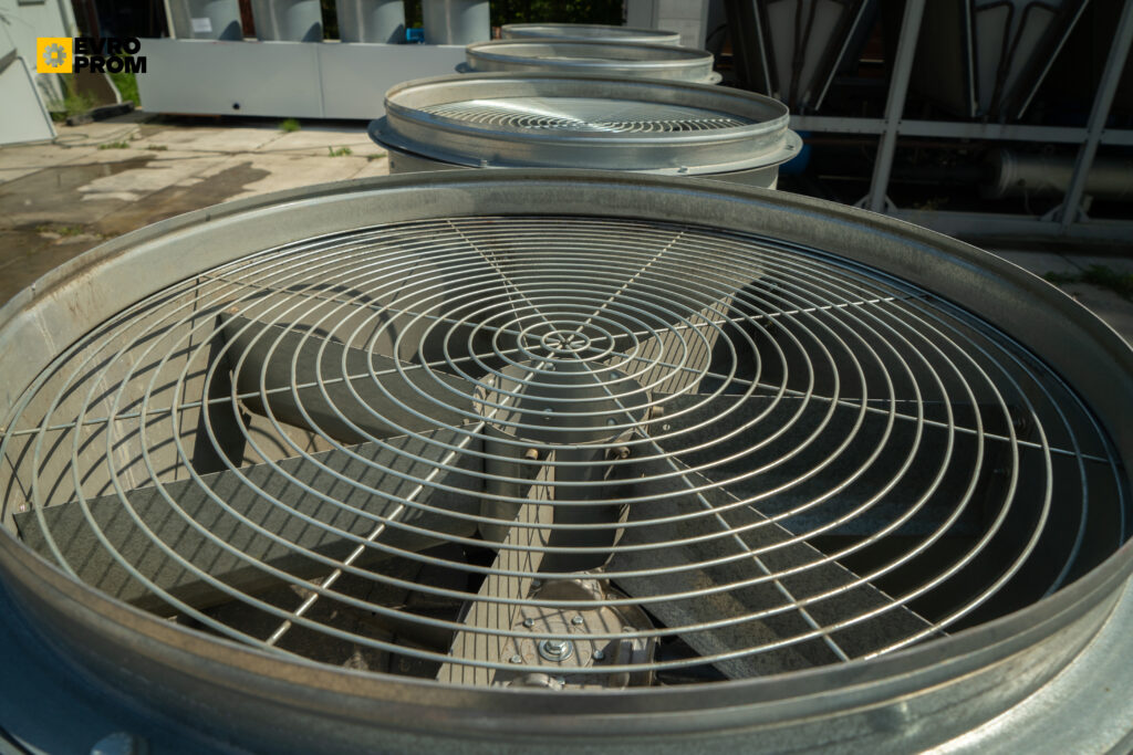 LUFTKÜHLER (GLYKOL) PROFROID EVAP. MI 427 53 KW