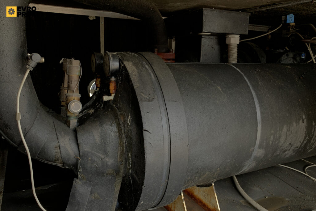 Aircooled chiller McQuay 605,5 kW