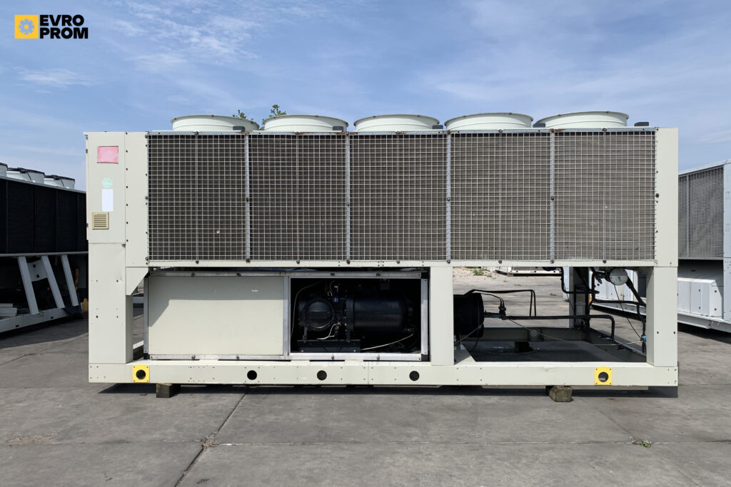 Aircooled chiller McQuay 605,5 kW