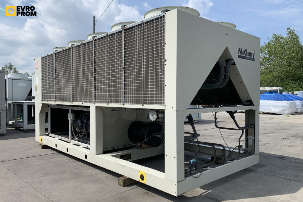 Aircooled chiller McQuay 605,5 kW