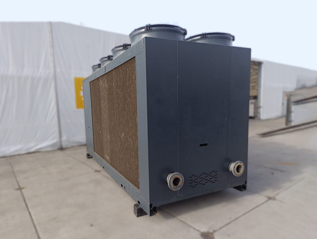 Чиллер HiRef LCE274FS 280 kW