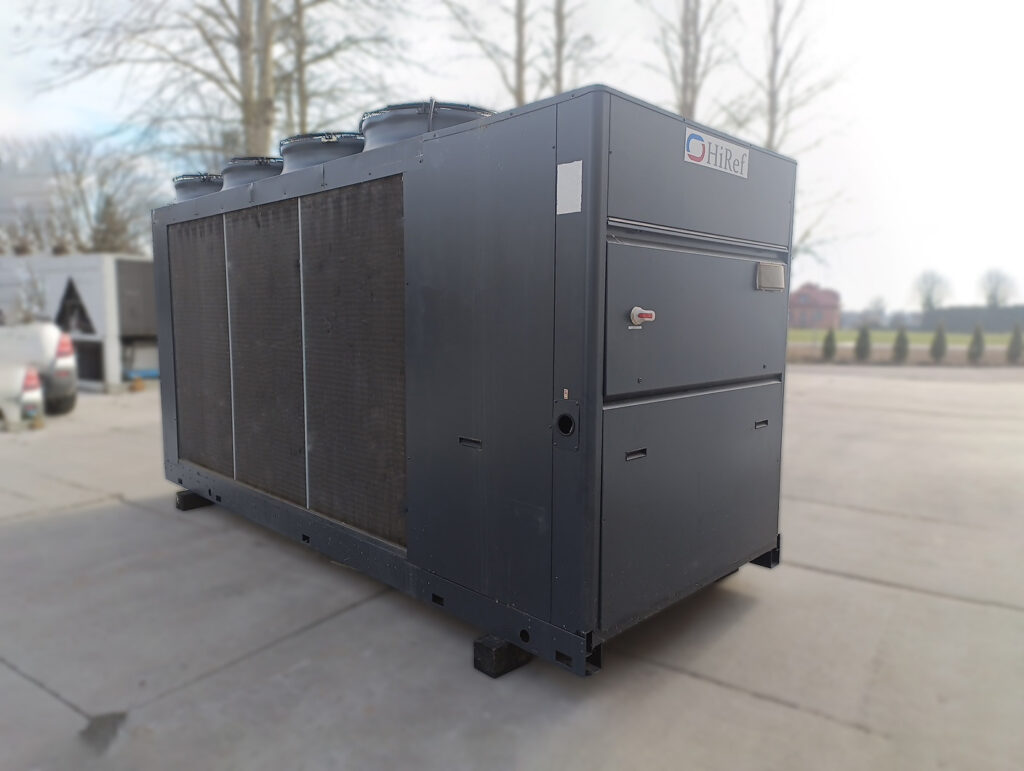 Чиллер HiRef LCE274FS 280 kW